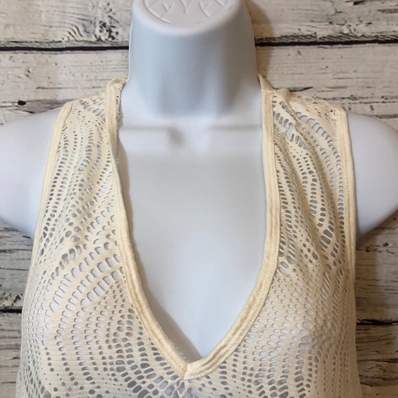 Willi Smith Mesh Swimsuit Cover Up size Large - Picture 3 of 13